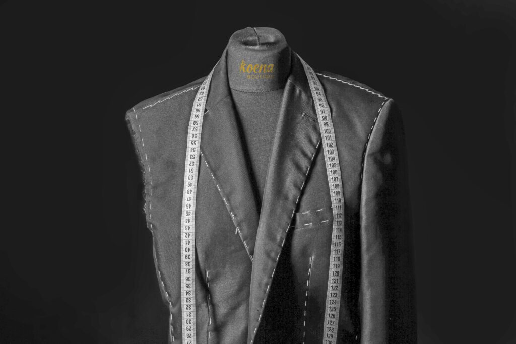 koenas-boutique-black-suit-in-progress